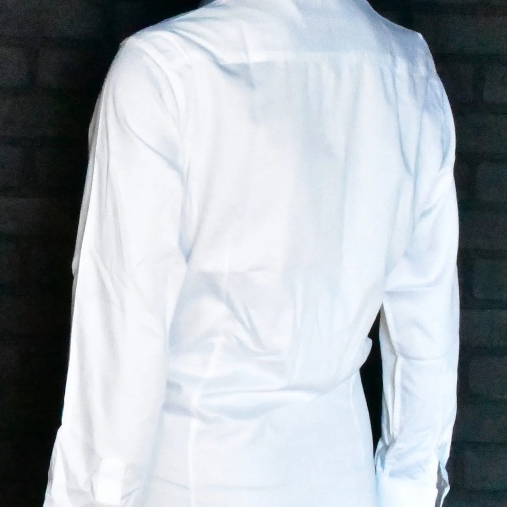 MEN’S BARABAS ROSE DESIGN SHIRT-WHITE - Picture 2 of 3